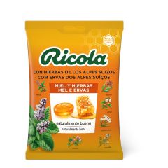 Rebuçados 70G Mel E Ervas Suiças