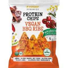 Chips Proteicos Vegan Bbq Ribs