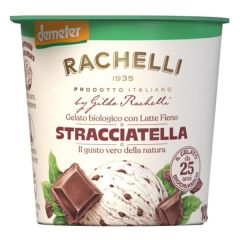 Gelado Stracciatella Bio
