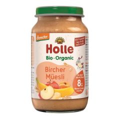 Puré De Muesli E Frutos Biológico 8M