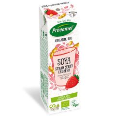 Bebida De Soja Biológica Morango