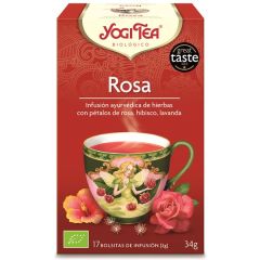 Infusão Bio Rosa