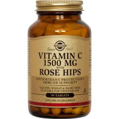 Vitamina C 1500 Mg Com Frutos De Roseira Brava