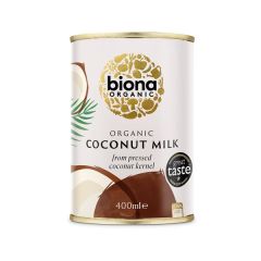 Leite De Coco Bio Lata