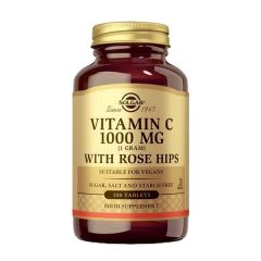 Vitamina C 1000 Mg Com Frutos De Roseira Brava