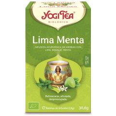 Infusão Bio Lima Menta