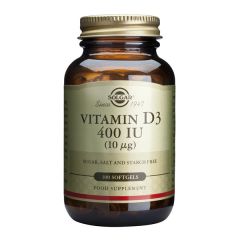 Vitamina D3 10 Mcg (400 Ui)