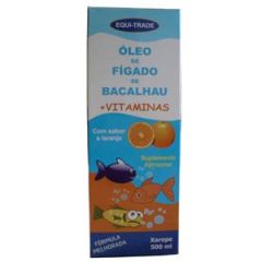 Óleo De Fígado De Bacalhau + Vitaminas