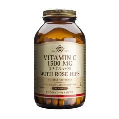 Vitamina C 1500 Mg Com Frutos De Roseira Brava