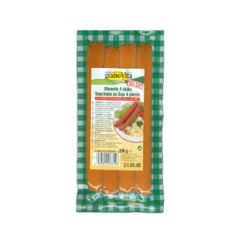 Salsicha Vegetal Soja