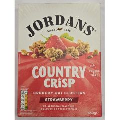 Cereais Country Crisp Morangos