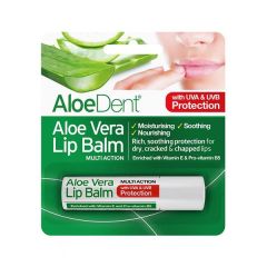 Balsamo Labial Com Aloe Vera