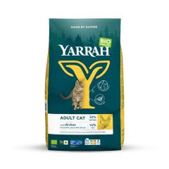 Yarrah Gato Granulado Frango Bio 800G