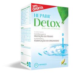 Hepabil Detox Comprimidos
