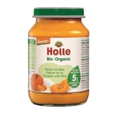 Puré Abóbora Arroz Biológico