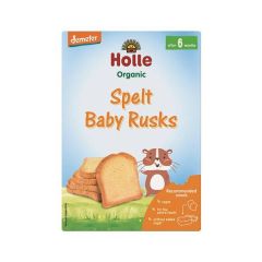 Tostas De Trigo Espelta Biológicas Após Os 6 Meses