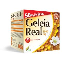Geleia Real Ampolas
