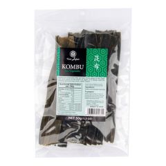 Algas: Kombu - 50 Gr.