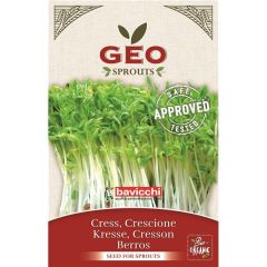 Agrião - Sementes Para Germinar Bio