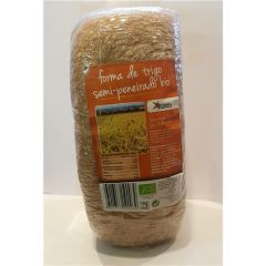 Pão De Forma Trigo Semi Peneirada Bio