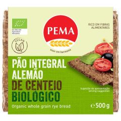 Pão Alemão Integral Centeio Bio