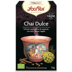 Infusão Bio Chai Sweet