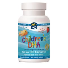 Childrens D.H.A. Cápsulas