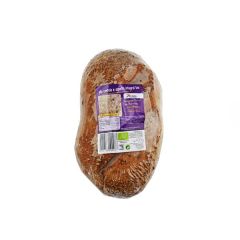 Pão De Espelta Integral Com Sementes De Linho