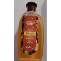 Champô Regenerador Castanhas Índia E Ginseng