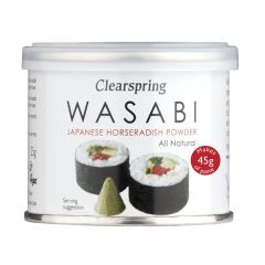 Wasabi Em Pó