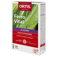 Ferro Vital Multivitaminas - Ferro, Plantas E Vitaminas