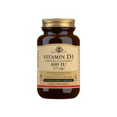 Vitamina D3 600Ui (15 Mcg)