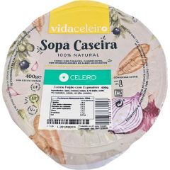 Creme De Feijao C/Espinafres Celeiro 400G
