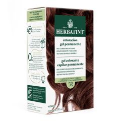 Colorante Capilar 5R Castanho Claro Acobreado