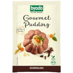 Pudim Chocolate Bio Sem Gluten