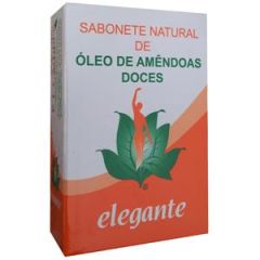 Elegante Sabonete Óleo De Amendoas Doces