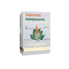 Elegante Sabonete Adelgaçante