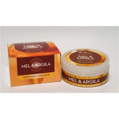 Máscara Facial Mel&Argila