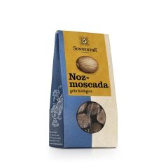Noz-Moscada Em Grão Biológica