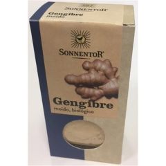 Gengibre Moído Biológico