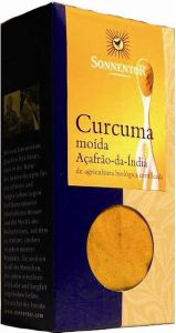 Curcuma Moída Biológica - Acafrão-Da-Índia