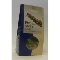 Pimenta Preta Moída Biológica