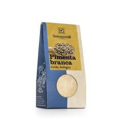 Pimenta Branca Moída Biológica