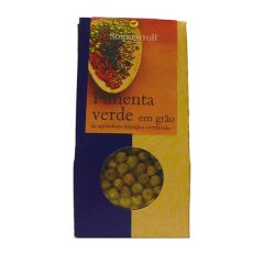 Pimenta Verde Em Grão Biológica
