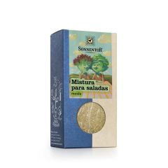 Mistura Biológica De Ervas Para Salada