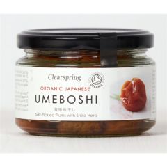 Ameixa Japonesa Umeboshi Bio
