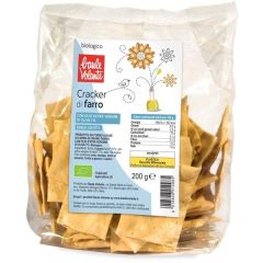 Crackers Artesanal Trigo Espelta + Azeite Bio