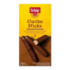 Sticks Biscoitos Cobertos Com Chocolate De Leite Sem Glúten