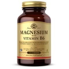 Magnésio Com Vitamina B6
