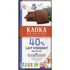 Chocolate Leite Bio Fair Trade